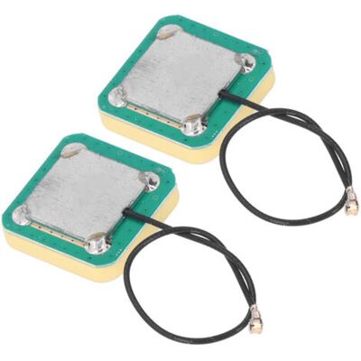 OEM 2 Pièces Antenne Céramique Gps Double Fréquence Bd Intégrée Module Actif 28dbi Haut Gain - Publicité OEM 2 Pièces Antenne Céramique Gps Double Fréquence Bd Intégrée Module Actif 28dbi Haut Gain - Publicité
