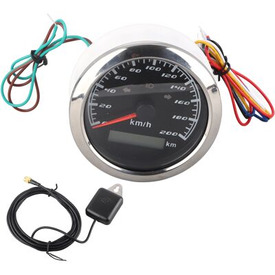 OEM Compteur De Vitesse Gps 9-32v Ip67, 200 Km/h, Odomètre Lcd 0-999999 Km/h, Tableau De Bord Multifonction Anti-buée Adapté Aux Voitures, Motos Et Bateaux. Publicité OEM Compteur De Vitesse Gps 9-32v Ip67, 200 Km/h, Odomètre Lcd 0-999999 Km/h, Tableau De Bord Multifonction Anti-buée Adapté Aux Voitures, Motos Et Bateaux. Publicité