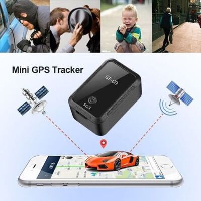 FANGMEDIA Mini Voiture Magnétique Gps Dispositif De Suivi Magnétique Portable En Temps Réel Localisateur Global Suivi Anti-perte - Publicité FANGMEDIA Mini Voiture Magnétique Gps Dispositif De Suivi Magnétique Portable En Temps Réel Localisateur Global Suivi Anti-perte - Publicité
