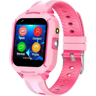 OEM T32c 4g Gps Para Niños Rosa - Publicité OEM T32c 4g Gps Para Niños Rosa - Publicité
