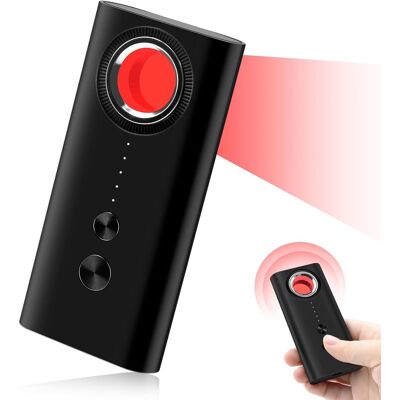 OEM Détecteur D'Espionnage, Détecteur De Caméra Cachée, Détecteur De Mouchard, Détecteur De Caméra Mini, Détecteur De Rf, Détecteur De Gps/caméra Avec 4 Niveaux De Sensibilité Pour Bureau/hôtel - Publicité OEM Détecteur D'Espionnage, Détecteur De Caméra Cachée, Détecteur De Mouchard, Détecteur De Caméra Mini, Détecteur De Rf, Détecteur De Gps/caméra Avec 4 Niveaux De Sensibilité Pour Bureau/hôtel - Publicité
