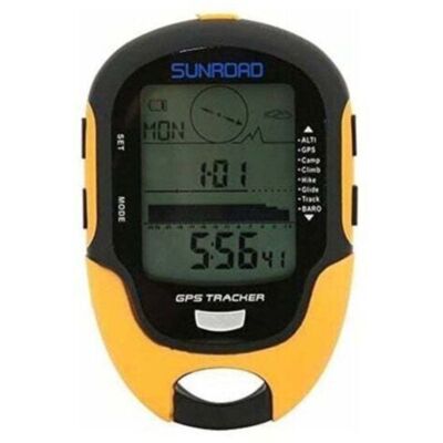 OEM Altimètre Gps Multifonctionnel Fr510 Altimètre De Navigation Gps Extérieur Compas Instrument De Mesure De L'Humidité De La Température - Publicité OEM Altimètre Gps Multifonctionnel Fr510 Altimètre De Navigation Gps Extérieur Compas Instrument De Mesure De L'Humidité De La Température - Publicité