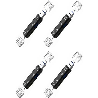 OEM Compatible Avec Les Cartes Micro Otg Multifonctions 4 En 1 (lecteur De Cartes Micro, Usb Et Tf), Les Téléphones Et Ordinateurs Android Type-c, Et L'Interface Type-c Universelle. Publicité OEM Compatible Avec Les Cartes Micro Otg Multifonctions 4 En 1 (lecteur De Cartes Micro, Usb Et Tf), Les Téléphones Et Ordinateurs Android Type-c, Et L'Interface Type-c Universelle. Publicité