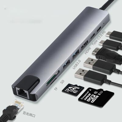 OEM Il Intègre Un Lecteur De Carte Sd, Un Hub Usb-c, Un Adaptateur Hdmi 4k Et Un Adaptateur Multiport Pour Répondre Aux Besoins Des Passionnés De Multimédia. Publicité OEM Il Intègre Un Lecteur De Carte Sd, Un Hub Usb-c, Un Adaptateur Hdmi 4k Et Un Adaptateur Multiport Pour Répondre Aux Besoins Des Passionnés De Multimédia. Publicité