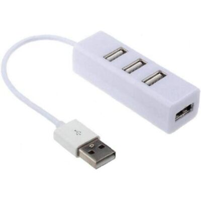 OEM Usb Hub Usb 2.0 4 En 1 Multiport Hub De Charge Connexion Carte Adaptateur Lecteur Hub Usb 1pc Blanc- - Publicité OEM Usb Hub Usb 2.0 4 En 1 Multiport Hub De Charge Connexion Carte Adaptateur Lecteur Hub Usb 1pc Blanc- - Publicité