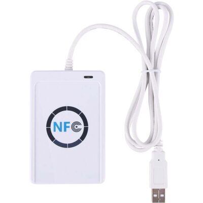 OEM Lecteur Graveur Nfc Usb Sans Contact Rfid Acr122u A9 Compatible Cartes-crezuo - Publicité OEM Lecteur Graveur Nfc Usb Sans Contact Rfid Acr122u A9 Compatible Cartes-crezuo - Publicité
