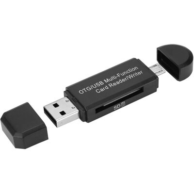 OEM Lecteur De Carte Micro Sd Et Adaptateur De Carte Sd Avec Fonction Otg, Permettant Un Transfert De Données Rapide Universellement Compatible Avec Les Lecteurs De Cartes Usb Conception Multifonctionne - Publicité OEM Lecteur De Carte Micro Sd Et Adaptateur De Carte Sd Avec Fonction Otg, Permettant Un Transfert De Données Rapide Universellement Compatible Avec Les Lecteurs De Cartes Usb Conception Multifonctionne - Publicité