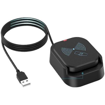 FLAMMKRAFT Lecteur De Cartes Intelligent Alimenté Par Usb Pour Un Fonctionnement Fluide Et Une Lecture De Cartes Sécurisée - Publicité FLAMMKRAFT Lecteur De Cartes Intelligent Alimenté Par Usb Pour Un Fonctionnement Fluide Et Une Lecture De Cartes Sécurisée - Publicité