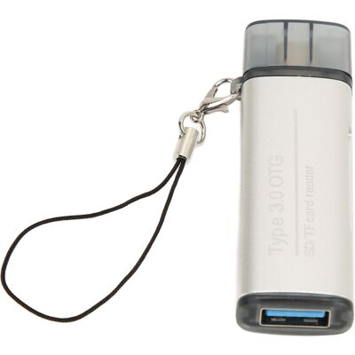OEM Adaptateur Lecteur De Cartes À Transfert De Données Haute Vitesse, Conception Portable, Compatibilité Multiplateforme, Prend En Charge La Lecture Des Cartes Mémoire Nano Et Des Cartes Micro Sd Via L'I - Publicité OEM Adaptateur Lecteur De Cartes À Transfert De Données Haute Vitesse, Conception Portable, Compatibilité Multiplateforme, Prend En Charge La Lecture Des Cartes Mémoire Nano Et Des Cartes Micro Sd Via L'I - Publicité