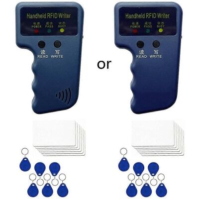 FLAMMKRAFT Nouveau Duplicateur/lecteur Portable 125 Khz Pour Cartes De Contrôle D'Accès - B - Publicité FLAMMKRAFT Nouveau Duplicateur/lecteur Portable 125 Khz Pour Cartes De Contrôle D'Accès - B - Publicité