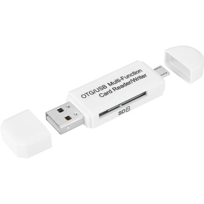 OEM Adaptateur Usb Micro Sd Avec Fonction Otg, Lecteur De Cartes Sd, Transfert Rapide, Universel, Lecteur De Cartes Multifonctionnel, Compatible Avec Les Ordinateurs Portables - Publicité OEM Adaptateur Usb Micro Sd Avec Fonction Otg, Lecteur De Cartes Sd, Transfert Rapide, Universel, Lecteur De Cartes Multifonctionnel, Compatible Avec Les Ordinateurs Portables - Publicité