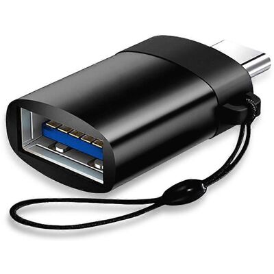 FLAMMKRAFT Câble Adaptateur Otg Usb-c Mâle Vers Usb 3.0 Femelle, Compatible Avec Appareil Photo, Lecteur De Cartes Et Souris. Publicité FLAMMKRAFT Câble Adaptateur Otg Usb-c Mâle Vers Usb 3.0 Femelle, Compatible Avec Appareil Photo, Lecteur De Cartes Et Souris. Publicité