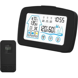 OEM Station Météo Numérique, Capteur Extérieur Avec Télécommande Indication De Confort Intérieur Température Humidité Rétro-éclairage Pour Salon Maison - Publicité OEM Station Météo Numérique, Capteur Extérieur Avec Télécommande Indication De Confort Intérieur Température Humidité Rétro-éclairage Pour Salon Maison - Publicité