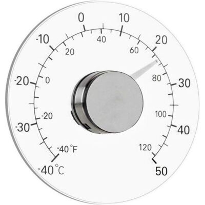 MOXIE Thermomètre De De Fenêtre Pour Extérieur Intérieur, Aucune Pile Requise, Cadran Transparent, Thermomètre Météo, Lectures Précises Pour Maison, Bureau, Terrasse - Publicité MOXIE Thermomètre De De Fenêtre Pour Extérieur Intérieur, Aucune Pile Requise, Cadran Transparent, Thermomètre Météo, Lectures Précises Pour Maison, Bureau, Terrasse - Publicité