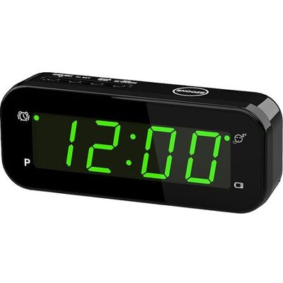 SANS MARQUE Réveil Numérique Thermomètre D'Ambiance, Horloge Led Fonctionnant Sur Piles Horloge De Bureau Avec 3 Réglages De Luminosité/snooze/12/24hr Facile À Lire Réveil De Voyage Portable Horloge - Publicité SANS MARQUE Réveil Numérique Thermomètre D'Ambiance, Horloge Led Fonctionnant Sur Piles Horloge De Bureau Avec 3 Réglages De Luminosité/snooze/12/24hr Facile À Lire Réveil De Voyage Portable Horloge - Publicité