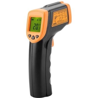 MOXIE Sensor Ar320 Thermomètre Infrarouge Numérique, Écran Lcd Sans Contact, Thermomètre Infrarouge Laser Numérique -32 °c 380 °c (-26 °f 716 °f) - Publicité MOXIE Sensor Ar320 Thermomètre Infrarouge Numérique, Écran Lcd Sans Contact, Thermomètre Infrarouge Laser Numérique -32 °c 380 °c (-26 °f 716 °f) - Publicité