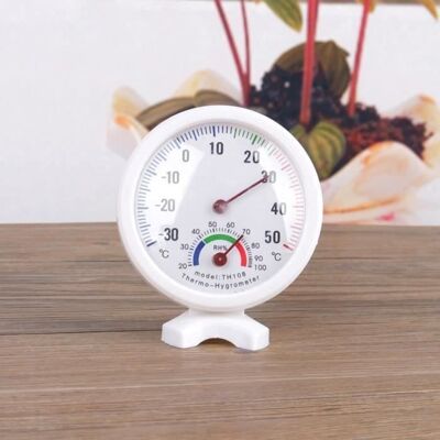 Cellfast Th108 Thermo-hygromètre Intérieure Analogique Thermomètre Hygromètre Temp Humidité Testeur -30 - 50 °cw - Publicité Cellfast Th108 Thermo-hygromètre Intérieure Analogique Thermomètre Hygromètre Temp Humidité Testeur -30 - 50 °cw - Publicité