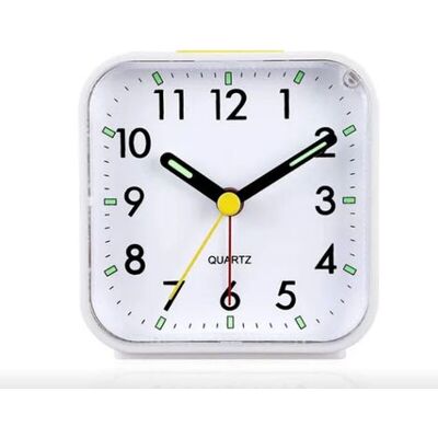 Zanussi Réveil Matin Réveil Analogique Silencieux Sans Tictac, Réveil En Douceur, Bips Sonores, Augmentation Du Volume, Fonctions De Répétition Et D'Éclairage À Piles, Réglage Facile, Blanc - Publicité Zanussi Réveil Matin Réveil Analogique Silencieux Sans Tictac, Réveil En Douceur, Bips Sonores, Augmentation Du Volume, Fonctions De Répétition Et D'Éclairage À Piles, Réglage Facile, Blanc - Publicité