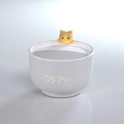 SANS MARQUE Réveil Chat Mignon Pour Enfants, Réveil Pour Chambre À Coucher, Horloge De Décoration De Chambre Kawaii Pour Filles, Réveil Hello Kitty Avec Chargeur Usb, Pour Un Réveil En Douceur, Blanc - Publicité SANS MARQUE Réveil Chat Mignon Pour Enfants, Réveil Pour Chambre À Coucher, Horloge De Décoration De Chambre Kawaii Pour Filles, Réveil Hello Kitty Avec Chargeur Usb, Pour Un Réveil En Douceur, Blanc - Publicité
