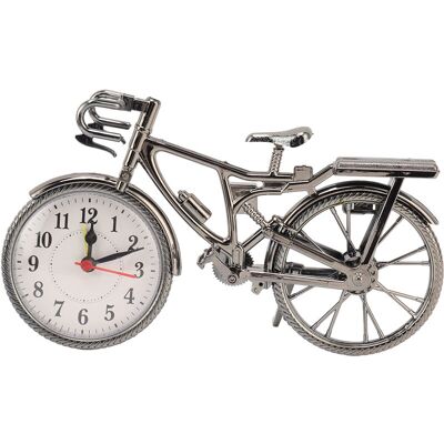 PELTOR Jeffergarden Vélo Horloge Réaliste Vintage Décoratif Ornement Compact Table Réveil Pour La Maison Dortoir Bureau - Publicité PELTOR Jeffergarden Vélo Horloge Réaliste Vintage Décoratif Ornement Compact Table Réveil Pour La Maison Dortoir Bureau - Publicité