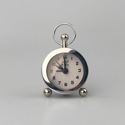BRAST Réveil Matin À Double Cloche, Réveil Rétro Silencieux Horloge De Chevet Avec Lumière De Nuit Pour Sommeil Bureau Chambre Voyage - Publicité BRAST Réveil Matin À Double Cloche, Réveil Rétro Silencieux Horloge De Chevet Avec Lumière De Nuit Pour Sommeil Bureau Chambre Voyage - Publicité