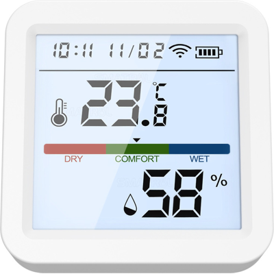 OEM Horloge Station Météo Sans Fil Intérieur Extérieur, Thermomètre Hygromètre Lcd, Prévision Météo, Moniteur D’humidité Numérique - Publicité OEM Horloge Station Météo Sans Fil Intérieur Extérieur, Thermomètre Hygromètre Lcd, Prévision Météo, Moniteur D’humidité Numérique - Publicité