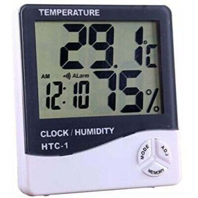 BRAST Hygromètre Et Thermomètre Numérique Pour Intérieur Et Extérieur, Station Météorologique Électronique Avec Écran Lcd. Design Blanc, Mesure Précise De L'Humidité Et De La Température. Publicité BRAST Hygromètre Et Thermomètre Numérique Pour Intérieur Et Extérieur, Station Météorologique Électronique Avec Écran Lcd. Design Blanc, Mesure Précise De L'Humidité Et De La Température. Publicité