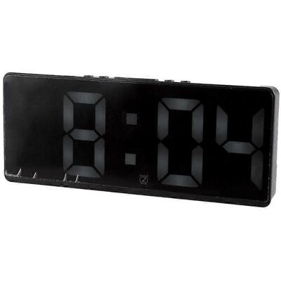 FLAMMKRAFT Réveil Numérique Led Électronique De Bureau, Montre De L'Heure Et De La Température, Fonction Sno-clock - Publicité FLAMMKRAFT Réveil Numérique Led Électronique De Bureau, Montre De L'Heure Et De La Température, Fonction Sno-clock - Publicité