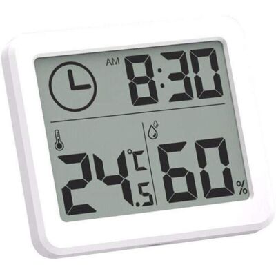 OEM Thermomètre Intérieur Thermomètre Hygromètre Numérique Lcd C/f Température Humidité Compteur Réveil -10-70c - Publicité OEM Thermomètre Intérieur Thermomètre Hygromètre Numérique Lcd C/f Température Humidité Compteur Réveil -10-70c - Publicité