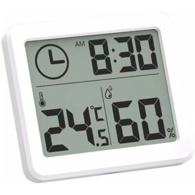 OEM Royaluxe-thermomètre Intérieur Thermomètre Hygromètre Numérique Lcd C/f Température Humidité Compteur Réveil -10-70c - Publicité OEM Royaluxe-thermomètre Intérieur Thermomètre Hygromètre Numérique Lcd C/f Température Humidité Compteur Réveil -10-70c - Publicité