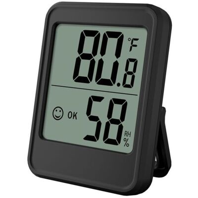 OEM Thermomètre Intérieur D'Humidité Et Hygromètre Électronique, Mini Station Météo Avec Commutateur ℃-℉ Pour Maison, Bureau, Serre - Publicité OEM Thermomètre Intérieur D'Humidité Et Hygromètre Électronique, Mini Station Météo Avec Commutateur ℃-℉ Pour Maison, Bureau, Serre - Publicité