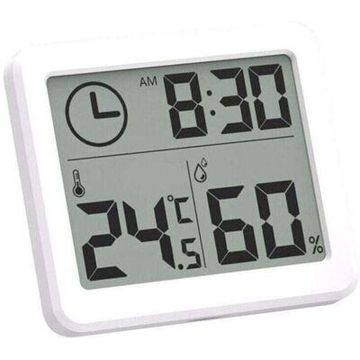 OEM Thermomètre Intérieur Thermomètre Hygromètre Numérique Lcd C/f Température Humidité Compteur Réveil -10-70c - Publicité OEM Thermomètre Intérieur Thermomètre Hygromètre Numérique Lcd C/f Température Humidité Compteur Réveil -10-70c - Publicité