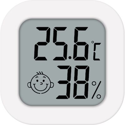 OEM Mini Thermomètre D'Intérieur, Moniteur D'Humidité, Écran Lcd Numérique, Capteur De Température, Hygromètre, Station Météo - Publicité OEM Mini Thermomètre D'Intérieur, Moniteur D'Humidité, Écran Lcd Numérique, Capteur De Température, Hygromètre, Station Météo - Publicité
