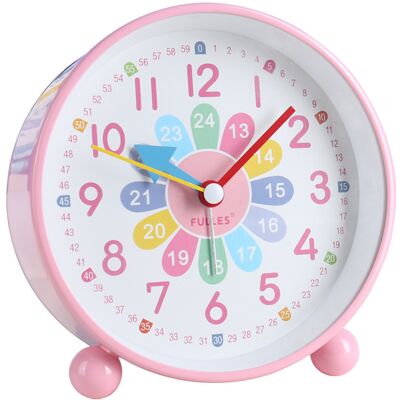 Generic Réveil Numérique Enfants Sans Tic-tac, Réveil D'Apprentissage Silencieux Horloge Enfants Réveil Analogique Compact Pour Garçons Et Filles - Publicité Generic Réveil Numérique Enfants Sans Tic-tac, Réveil D'Apprentissage Silencieux Horloge Enfants Réveil Analogique Compact Pour Garçons Et Filles - Publicité
