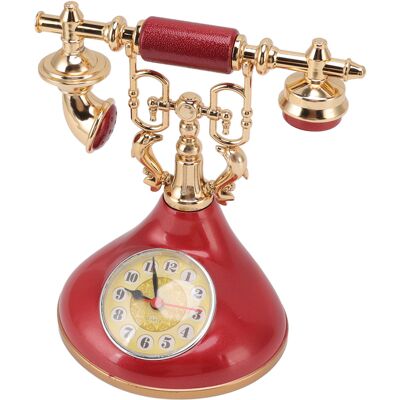 HEAT Réveil Téléphonique Vintage, Unique, Élégant Et Précis, Idéal Comme Horloge De Chevet Pour La Maison, Un Café Ou Un Bureau (yf020 3). Publicité HEAT Réveil Téléphonique Vintage, Unique, Élégant Et Précis, Idéal Comme Horloge De Chevet Pour La Maison, Un Café Ou Un Bureau (yf020 3). Publicité