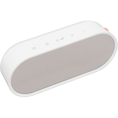 HEAT Réveil Numérique Tactile Double Alarme Avec Miroir Led, Affichage De La Température Et De L'Humidité, Usb 5v - Publicité HEAT Réveil Numérique Tactile Double Alarme Avec Miroir Led, Affichage De La Température Et De L'Humidité, Usb 5v - Publicité