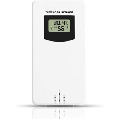 SCORPIO Capteur Extérieur Sans Fil Pour Station Météo – Mesure Précise De La Température – Étanche Et Léger – Portée Jusqu'à 60 Mètres - Publicité SCORPIO Capteur Extérieur Sans Fil Pour Station Météo – Mesure Précise De La Température – Étanche Et Léger – Portée Jusqu'à 60 Mètres - Publicité