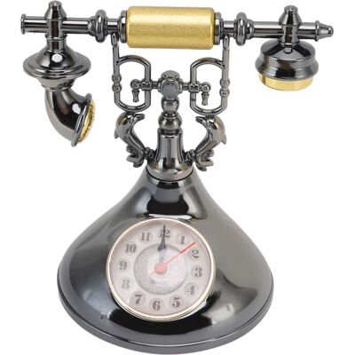 HEAT Réveil Téléphonique Vintage, Unique, Élégant Et Précis, Idéal Comme Horloge De Chevet Pour La Maison, Un Café Ou Un Bureau (yf020 1). Publicité HEAT Réveil Téléphonique Vintage, Unique, Élégant Et Précis, Idéal Comme Horloge De Chevet Pour La Maison, Un Café Ou Un Bureau (yf020 1). Publicité
