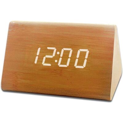 BRAST Réveil Numérique Led - Horloge De Table Digitale Avec 3 Alarmes - Rechargeable Par Usb - Luminosité Et Volume Réglables - Affichage Clair Pour Un Réveil Facile - Publicité BRAST Réveil Numérique Led - Horloge De Table Digitale Avec 3 Alarmes - Rechargeable Par Usb - Luminosité Et Volume Réglables - Affichage Clair Pour Un Réveil Facile - Publicité