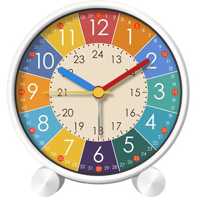 Generic Réveil Numérique Silencieux Et Éducatif Pour Enfants - Horloge D'Apprentissage Analogique Sans Tic-tac Pour Garçons Et Filles - Publicité Generic Réveil Numérique Silencieux Et Éducatif Pour Enfants - Horloge D'Apprentissage Analogique Sans Tic-tac Pour Garçons Et Filles - Publicité