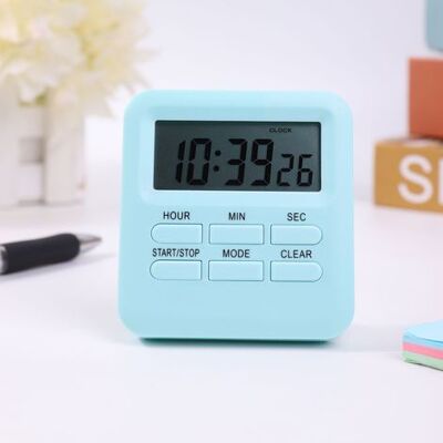 Zanussi Minuterie Numérique Avec Fonction D'Horloge/réveil, Minuterie De Cuisine Digitale Dos Magnétique, Kitchen Timer Chronomètre Compte À Rebours Gestion Du Temps Pour Cuisine Étude - Publicité Zanussi Minuterie Numérique Avec Fonction D'Horloge/réveil, Minuterie De Cuisine Digitale Dos Magnétique, Kitchen Timer Chronomètre Compte À Rebours Gestion Du Temps Pour Cuisine Étude - Publicité
