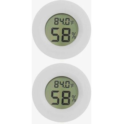 Zanussi Lot De 2pcs Mini Thermomètres Hygromètres Pour Réfrigérateur Congélateur Hygromètre Électronique Intérieur Détecteur Température D'Humidité Ud01 Blanc Devenirriche - Publicité Zanussi Lot De 2pcs Mini Thermomètres Hygromètres Pour Réfrigérateur Congélateur Hygromètre Électronique Intérieur Détecteur Température D'Humidité Ud01 Blanc Devenirriche - Publicité