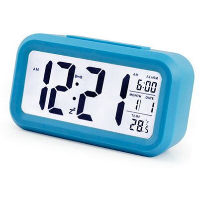 HEAT Réveil Numérique Led Avec Veilleuse, Fonction Température, Snooze Et Date, Idéal Pour Les Enfants Et Les Étudiants. Publicité HEAT Réveil Numérique Led Avec Veilleuse, Fonction Température, Snooze Et Date, Idéal Pour Les Enfants Et Les Étudiants. Publicité