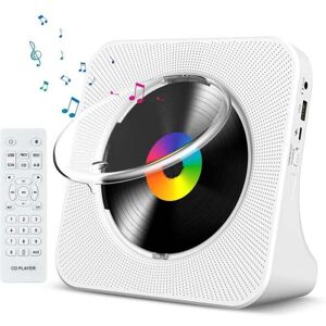 FLITI Lecteur Cd De Table Avec Bluetooth, Enceintes Hifi Murales Portables, Écran Led Intégré, Lecteur Audio Domestique, Radio Fm, Lecteur De Musique Mp3 Usb Type-c Xxw - Publicité FLITI Lecteur Cd De Table Avec Bluetooth, Enceintes Hifi Murales Portables, Écran Led Intégré, Lecteur Audio Domestique, Radio Fm, Lecteur De Musique Mp3 Usb Type-c Xxw - Publicité