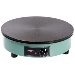 Crêpière De Fonte 3000 W – Cuisson Rapide Et Uniforme – Pour Crêpes Délicieuses – Couleur Vert – Krampouz - Cebpa4ao - Publicité Crêpière De Fonte 3000 W – Cuisson Rapide Et Uniforme – Pour Crêpes Délicieuses – Couleur Vert – Krampouz - Cebpa4ao - Publicité