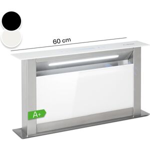 Klarstein – Hotte Aspirante Encastrable 60cm Silencieuse – Débit D'Air 576m³/h – 10 Modes De Ventilation – Efficacité Énergétique A+ - Publicité Klarstein – Hotte Aspirante Encastrable 60cm Silencieuse – Débit D'Air 576m³/h – 10 Modes De Ventilation – Efficacité Énergétique A+ - Publicité