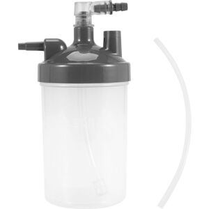 TLILY Bouteilles D'Humidificateur De Générateur D'Oxygène, Humidificateur Concentrateur D'Oxygène Réutilisable Et Pratique Remplacement, Plastique B - Publicité TLILY Bouteilles D'Humidificateur De Générateur D'Oxygène, Humidificateur Concentrateur D'Oxygène Réutilisable Et Pratique Remplacement, Plastique B - Publicité