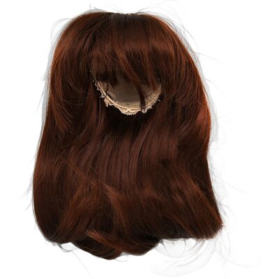 OEM Perruque Pour Poupée 1/6, Cuir Chevelu Simulé, Cheveux Soie Haute Température, Marron Foncé (15,5-17 Cm) - Publicité OEM Perruque Pour Poupée 1/6, Cuir Chevelu Simulé, Cheveux Soie Haute Température, Marron Foncé (15,5-17 Cm) - Publicité
