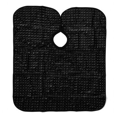 LIFCAUSAL Cape De Coiffeur Courte, Tablier Imperméable, Cape De Coupe De Cheveux Pour Enfants Et Adultes, Châle De Shampoing Pour La Coupe, La Permanente Et La Coloration À Domicile - Publicité LIFCAUSAL Cape De Coiffeur Courte, Tablier Imperméable, Cape De Coupe De Cheveux Pour Enfants Et Adultes, Châle De Shampoing Pour La Coupe, La Permanente Et La Coloration À Domicile - Publicité
