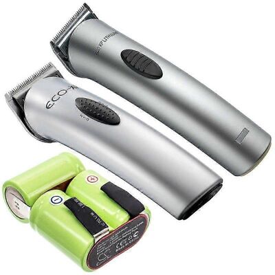 LEDE Batterie 1200 Mah Pour Rasoir Tondeo Eco Xp, Eco Xp Profi, Wella Xpert Hs50, Kr600 (verte) - Publicité LEDE Batterie 1200 Mah Pour Rasoir Tondeo Eco Xp, Eco Xp Profi, Wella Xpert Hs50, Kr600 (verte) - Publicité